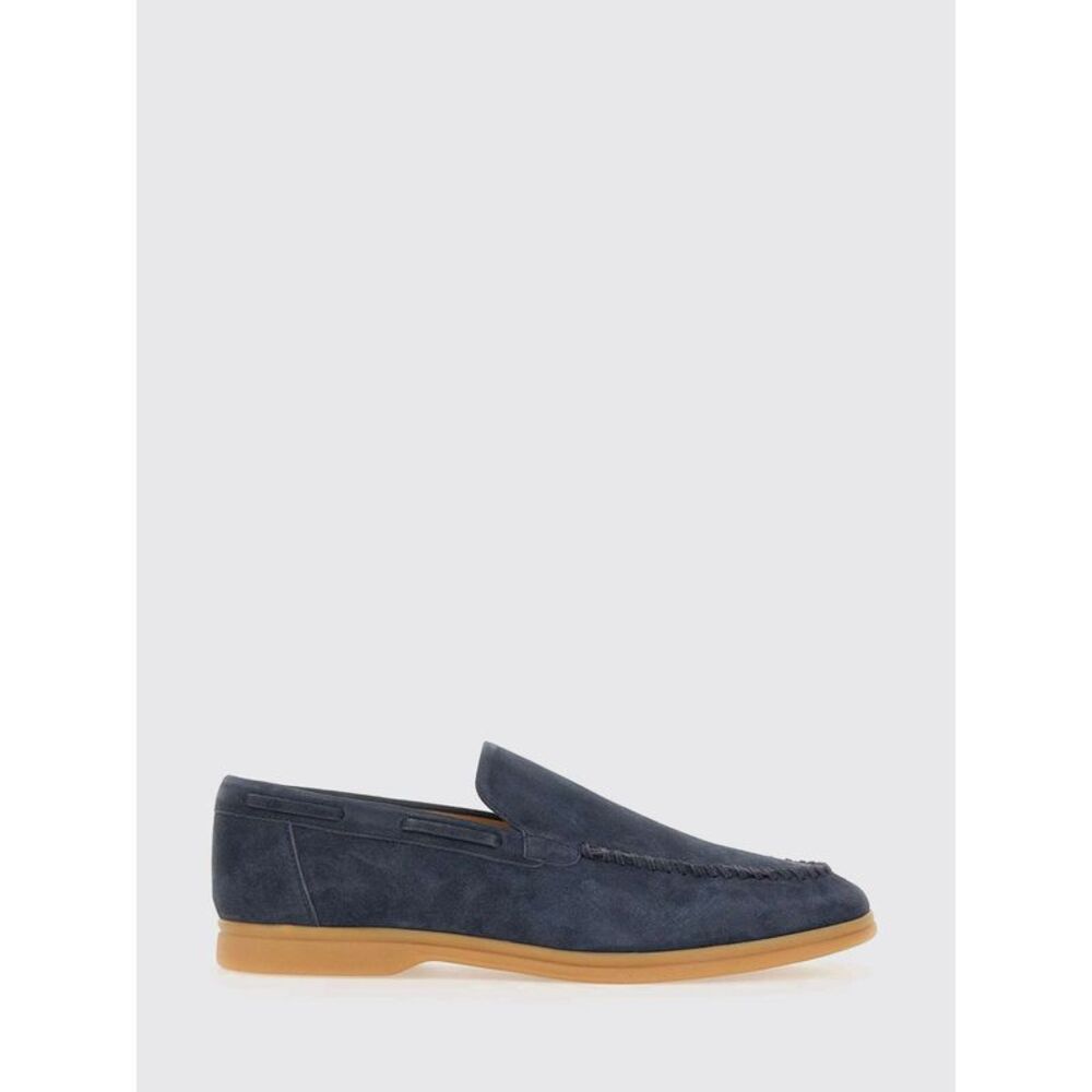Eleventy Men Eleventy Suede Loafers